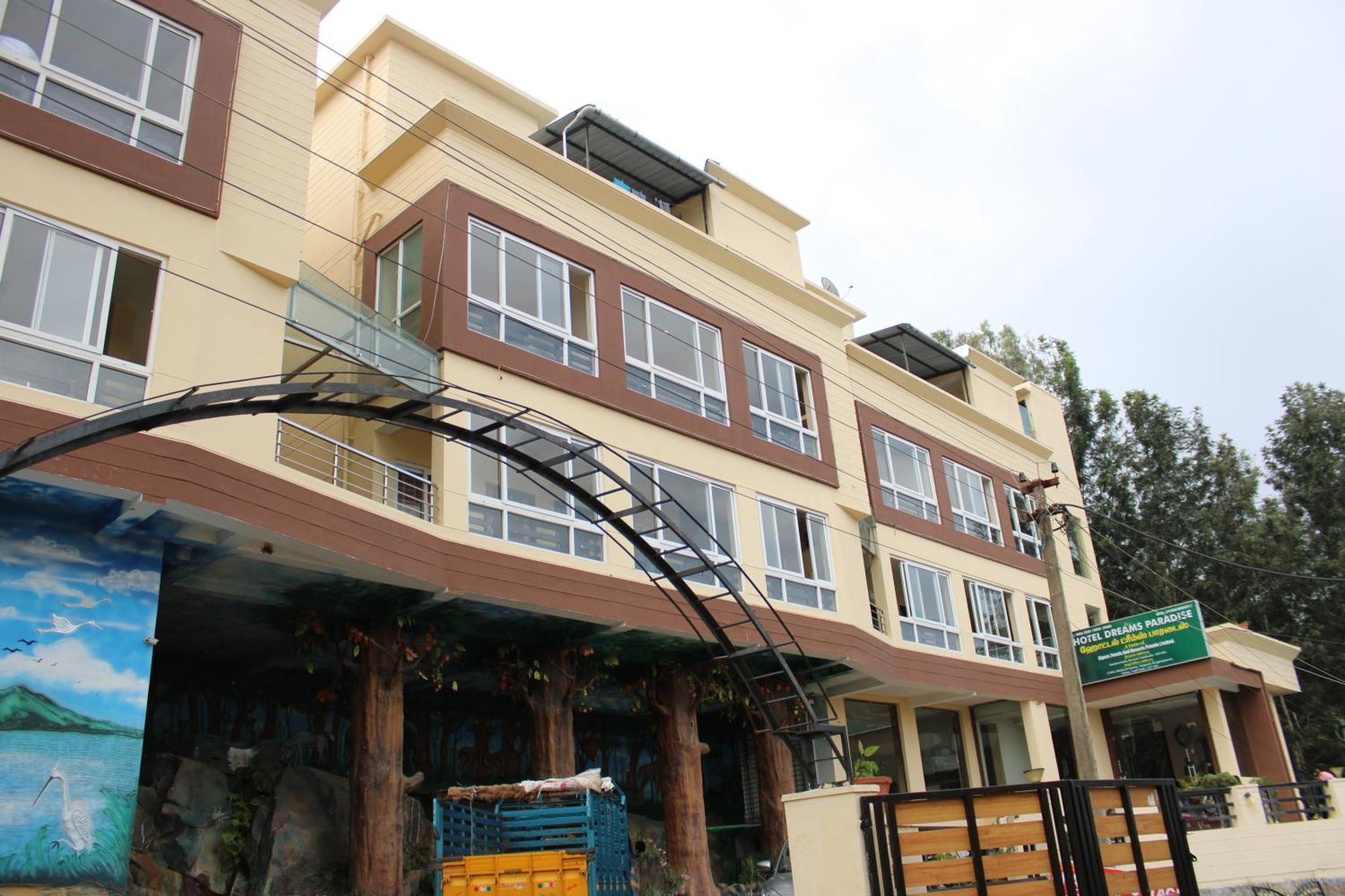 Elgozo Hotel Dreams Parasise Yercaud Exterior foto